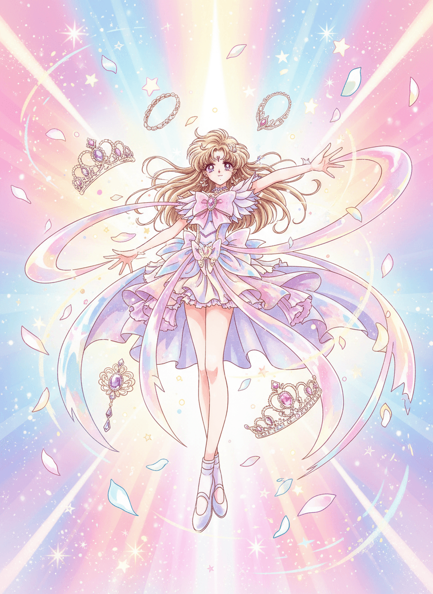 Magical transformation
