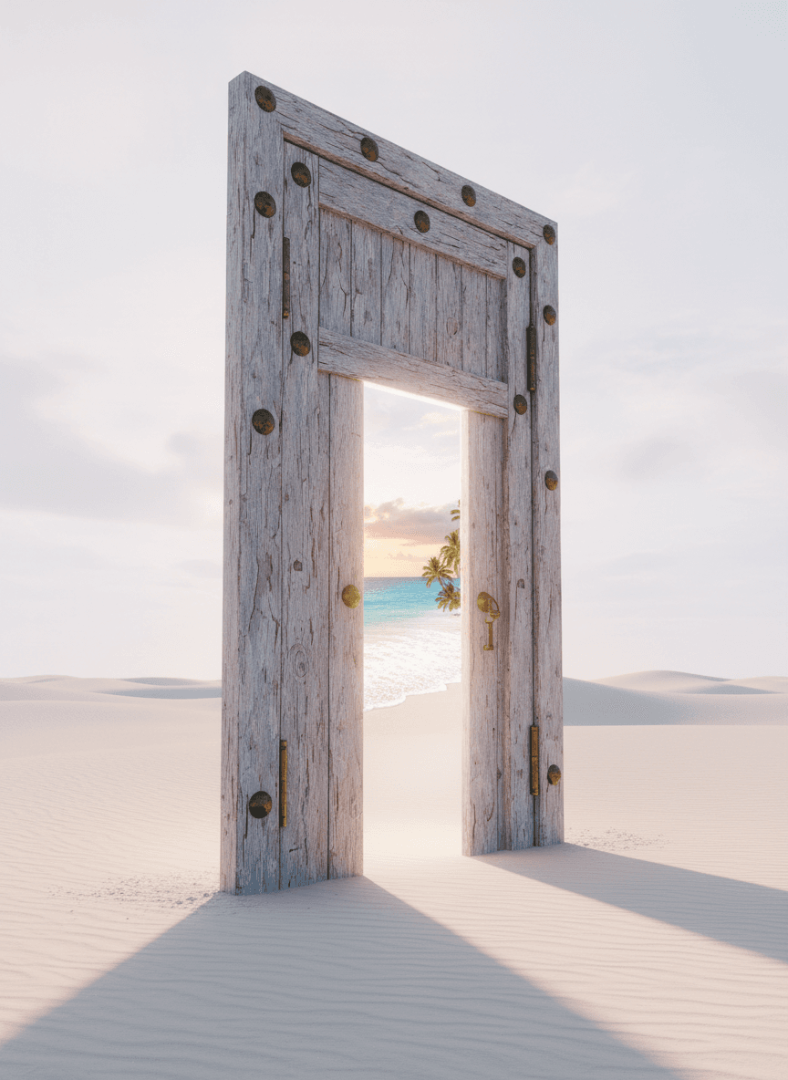 Door to another world