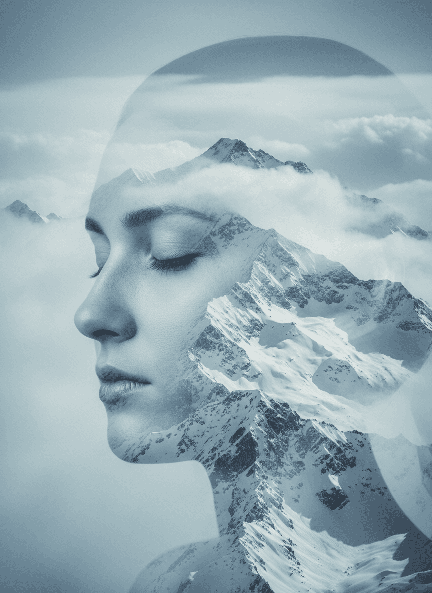 Double exposure peaks