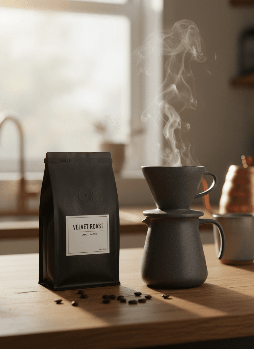 Pour-over coffee set