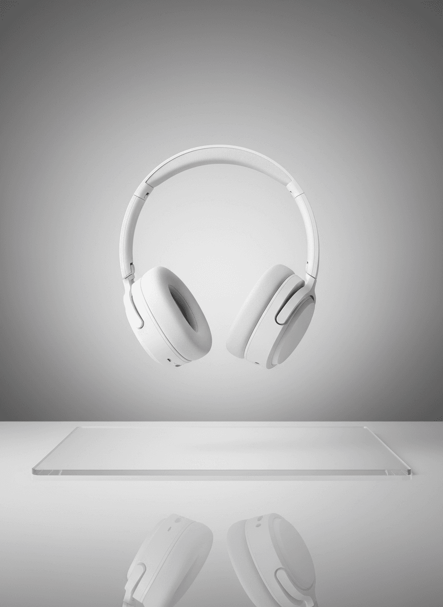Headphones hero shot