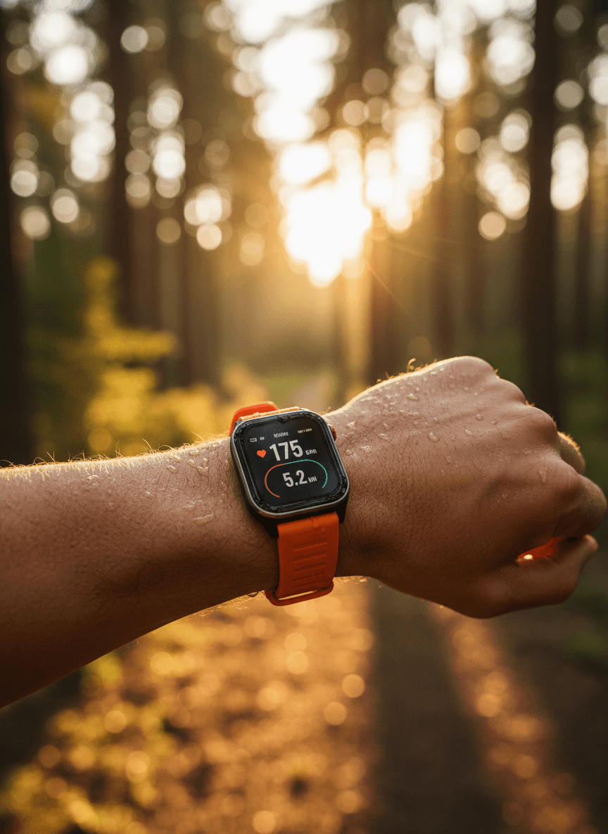 Smartwatch lifestyle