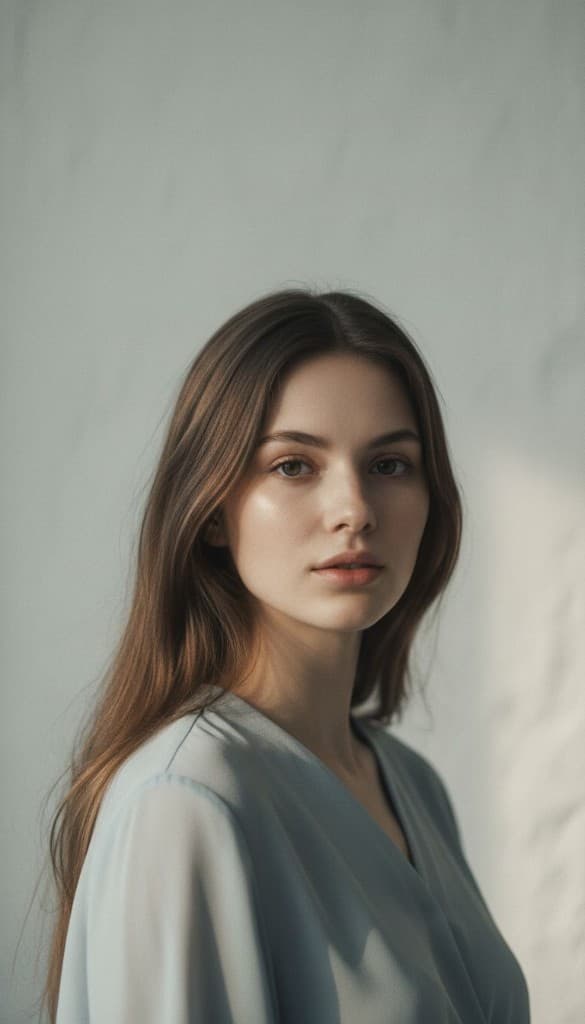 Cinematic portrait