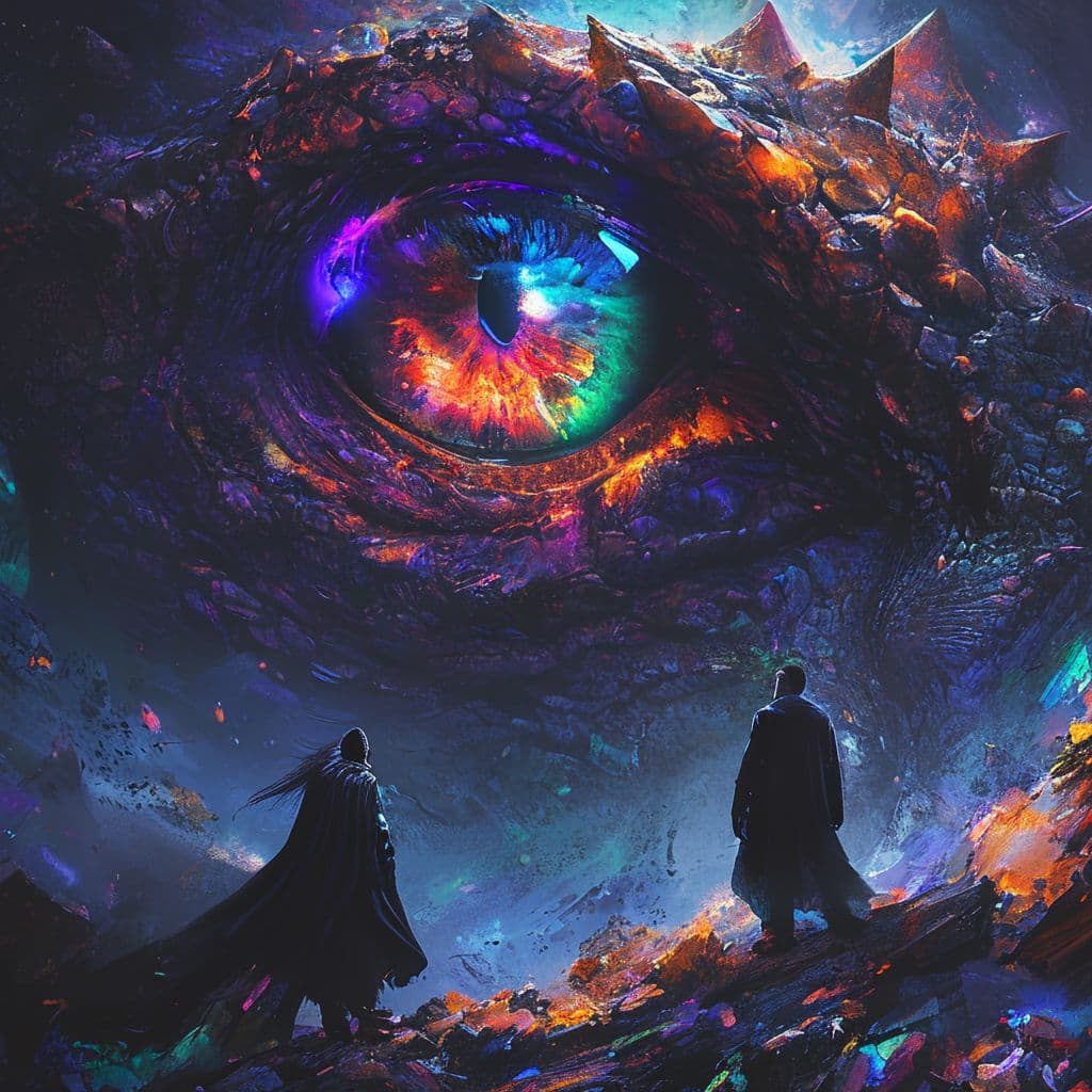 Cosmic nebula