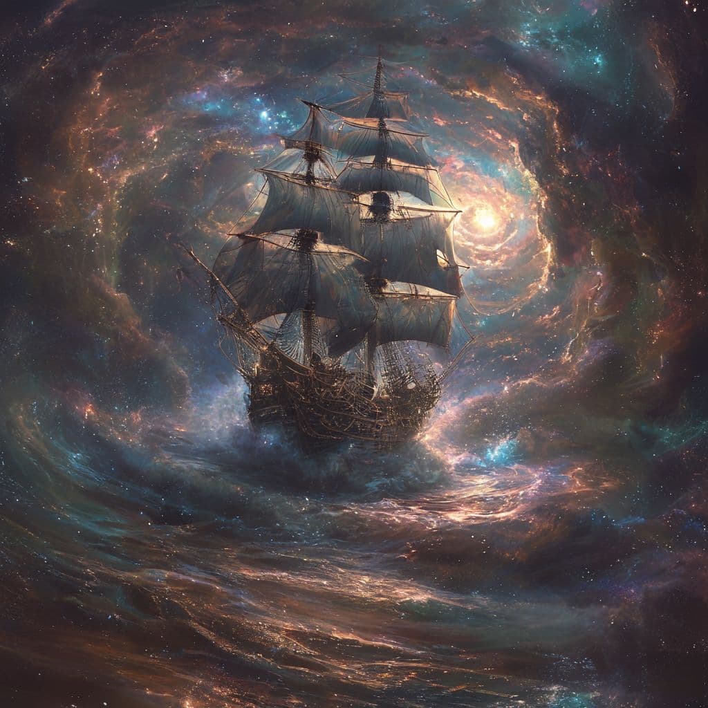 The dragon's gaze