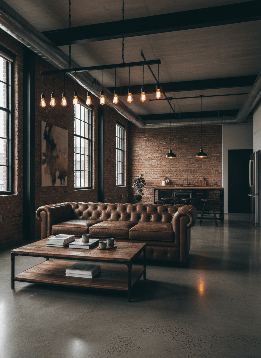 Industrial loft