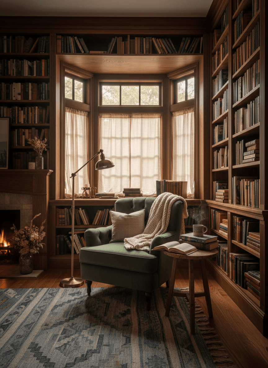 Reading nook