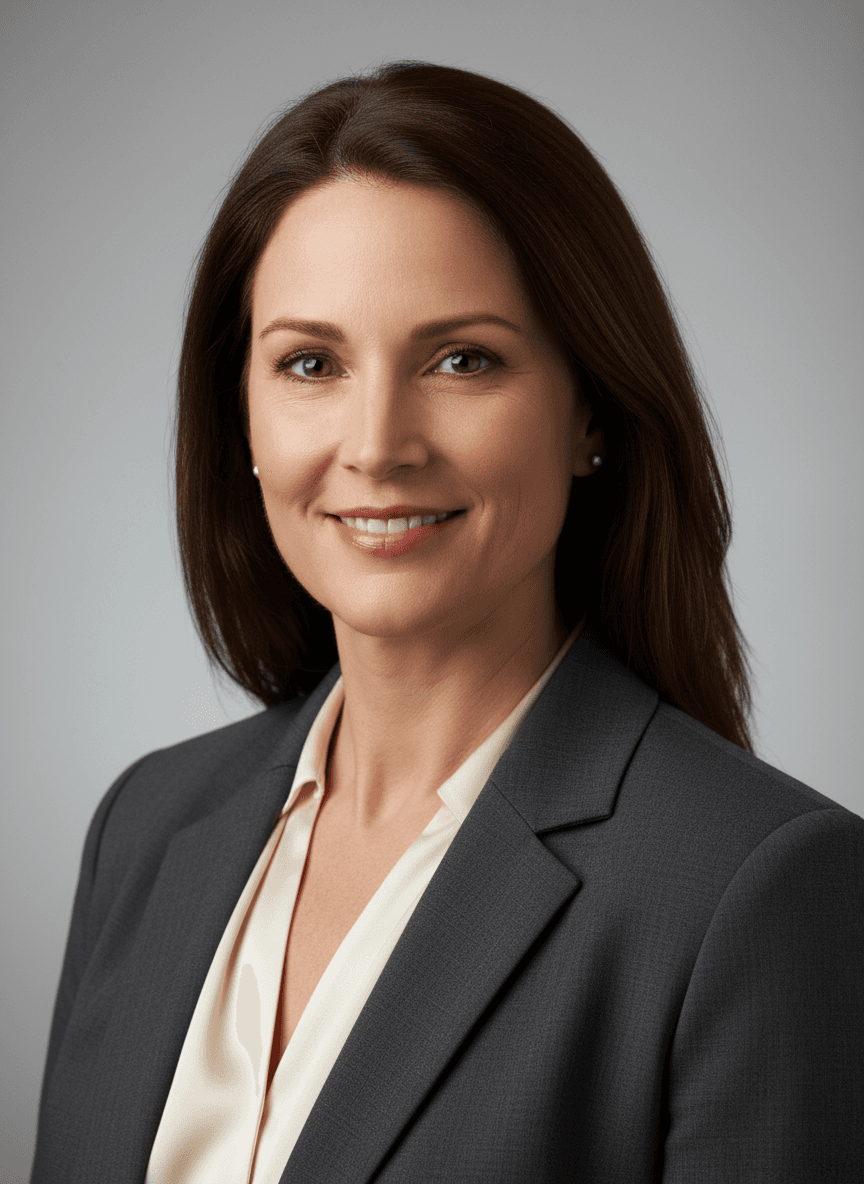 Corporate headshot