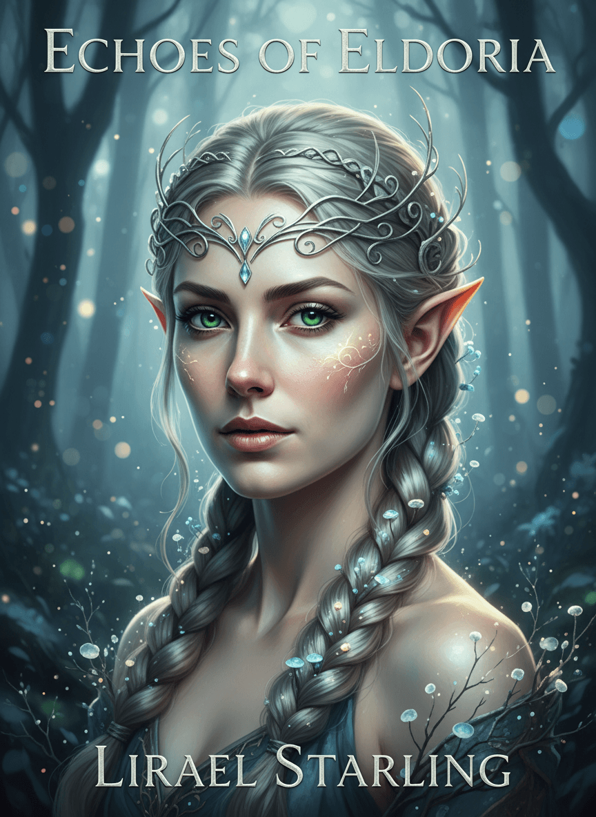 Fantasy elven portrait