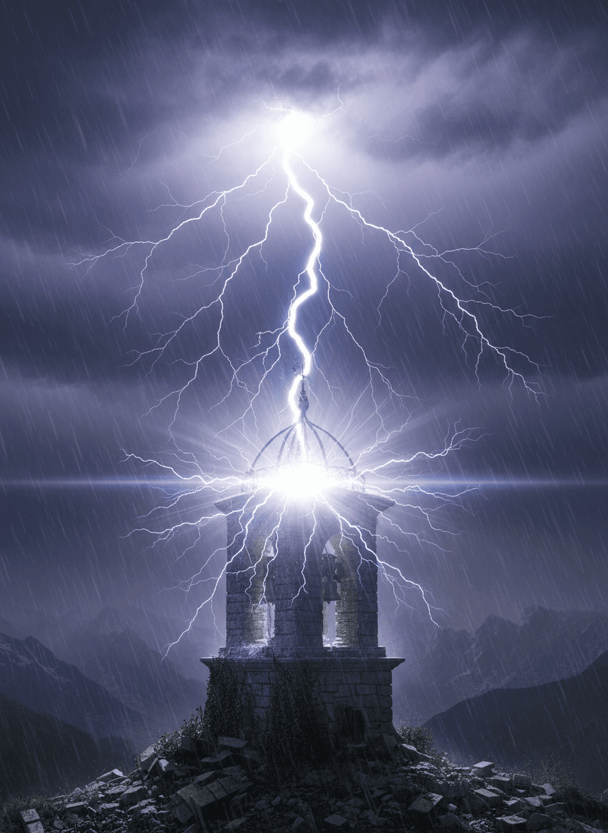 Lightning strike