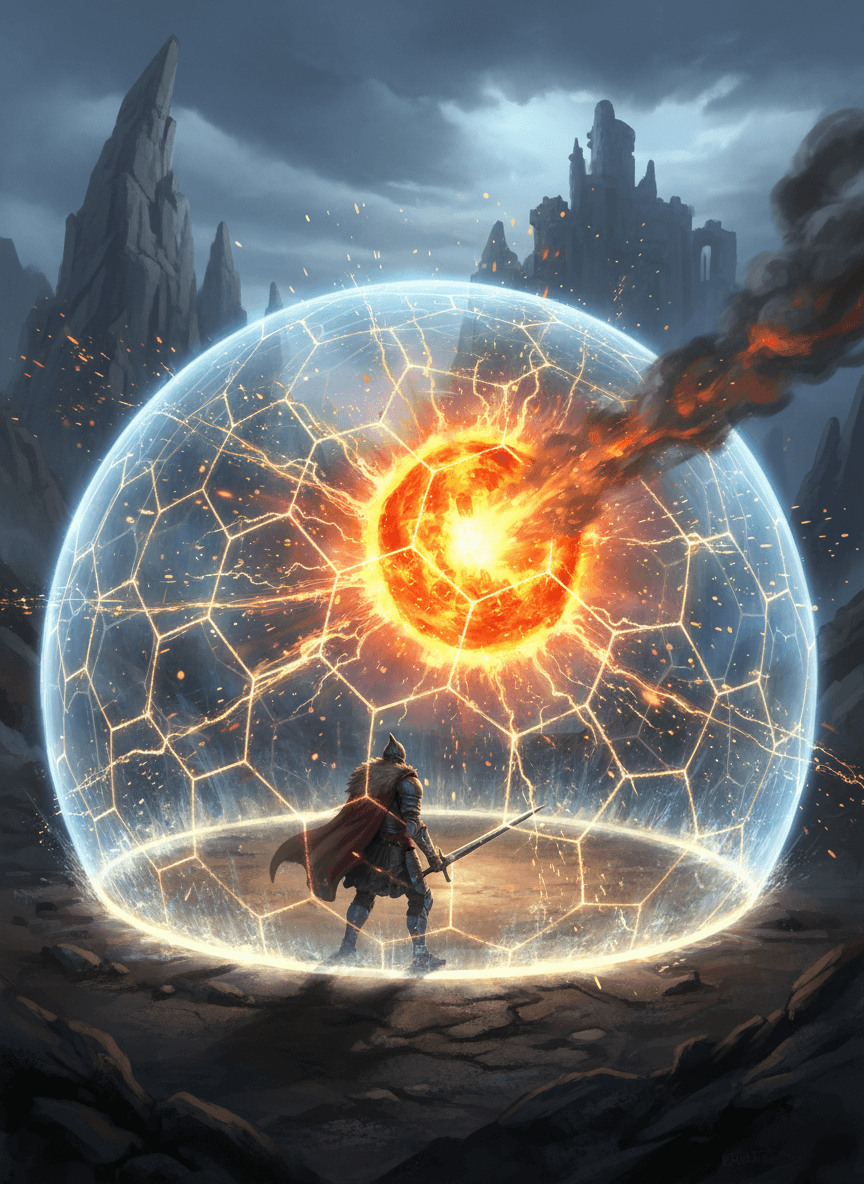 Magic shield